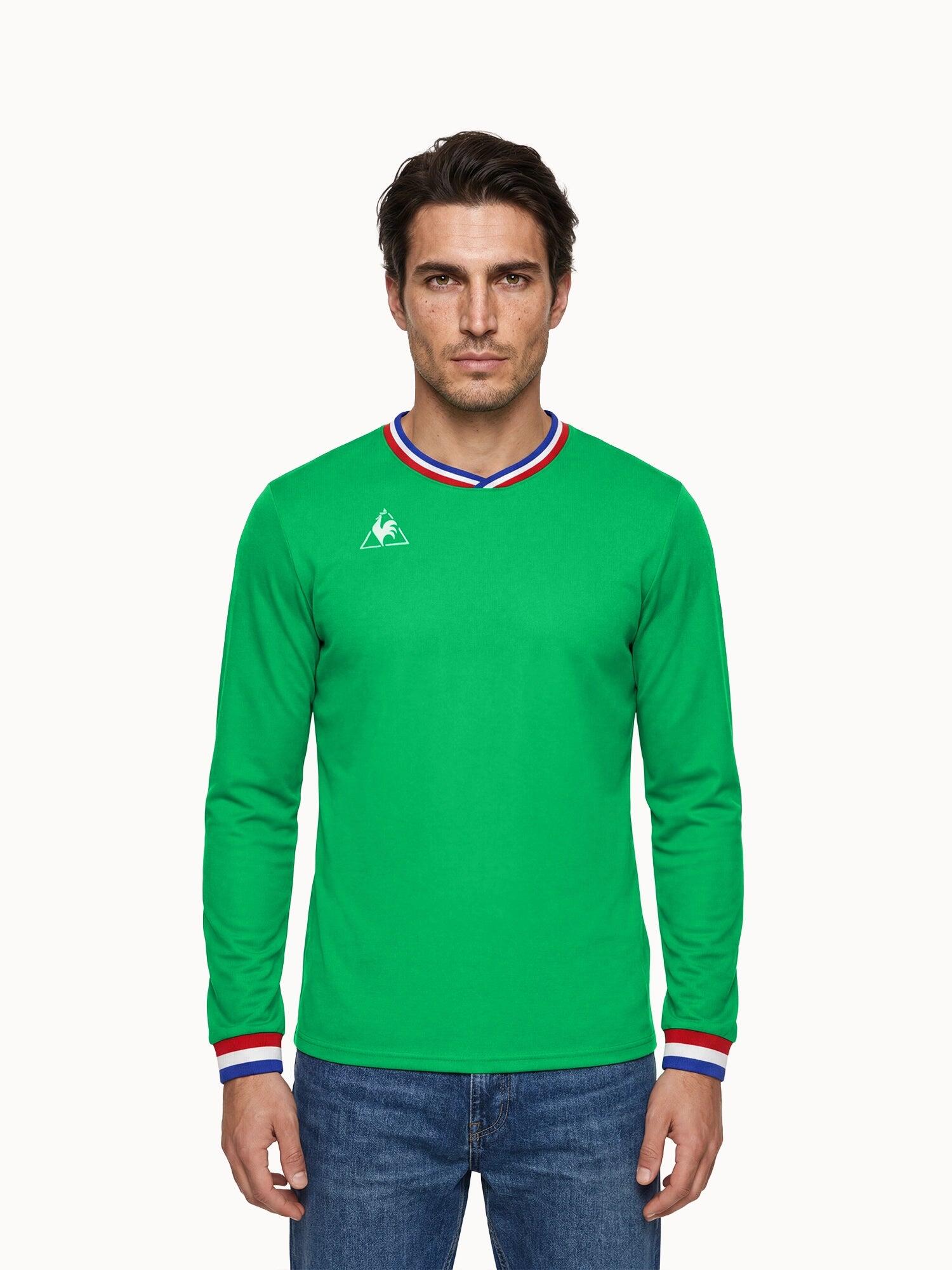 T-shirt manches longues 1976 en jersey SAINT ETIENNE 1/7