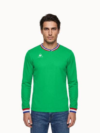 T-shirt manches longues 1976 en jersey SAINT ETIENNE