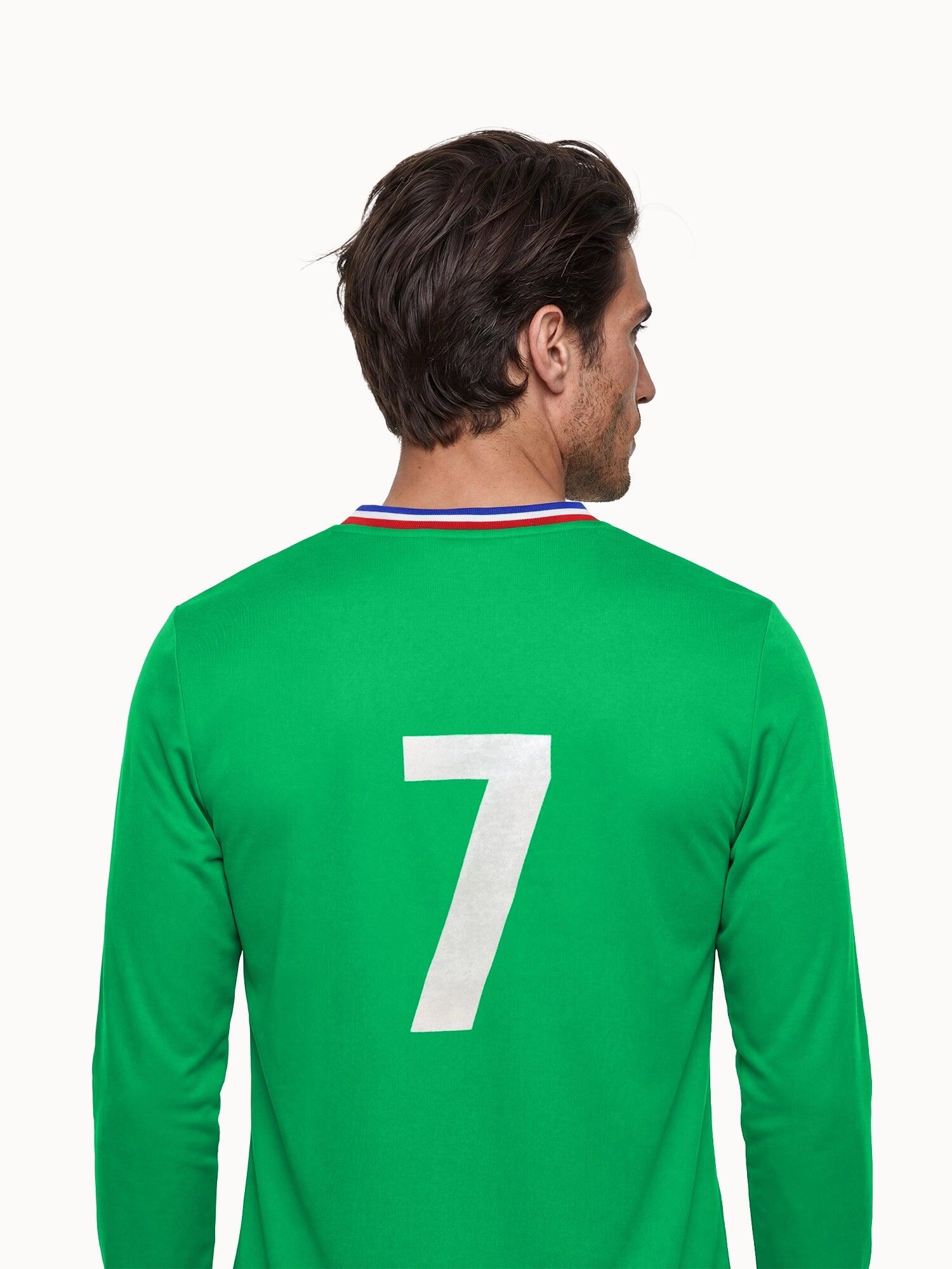 T-shirt manches longues 1976 en jersey SAINT ETIENNE 3/7