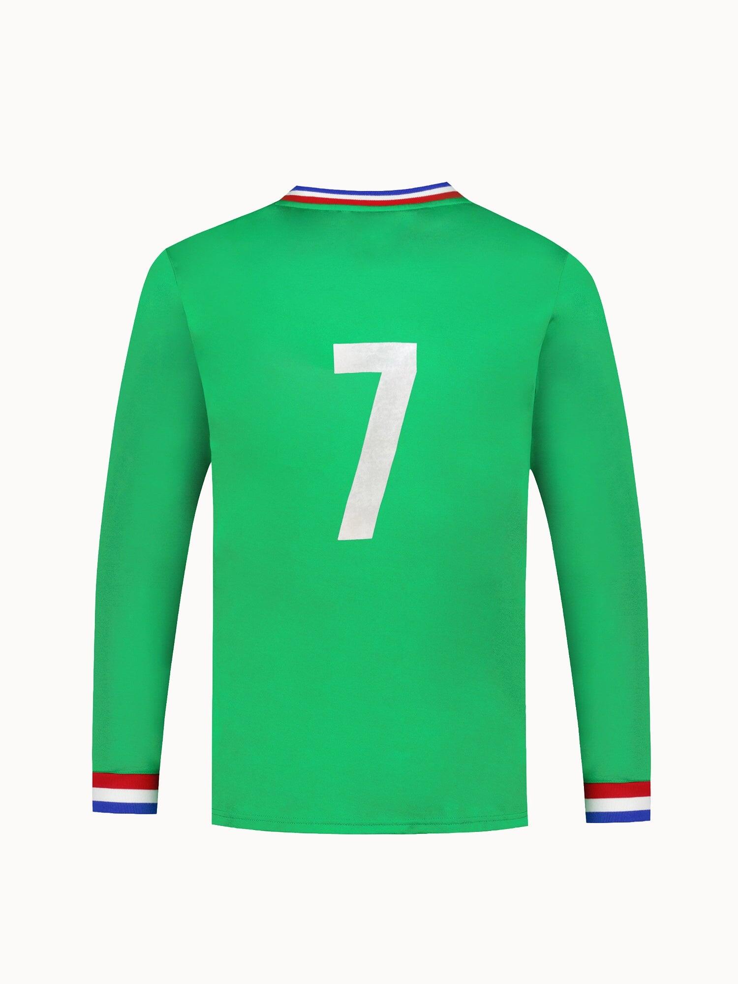 T-shirt manches longues 1976 en jersey SAINT ETIENNE 5/7