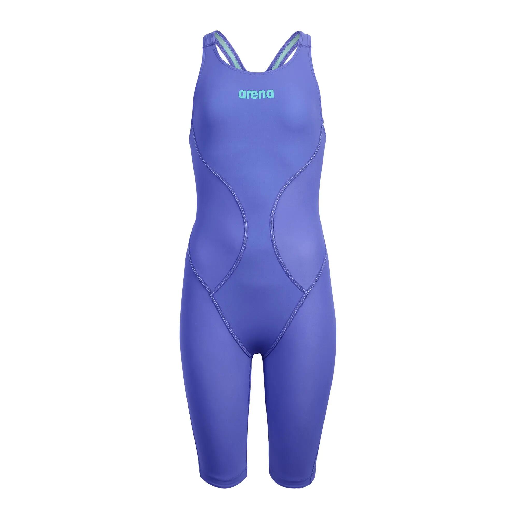 Arena Mädchen Badeanzug Powerskin Impulso OB Jr 008605 9/11