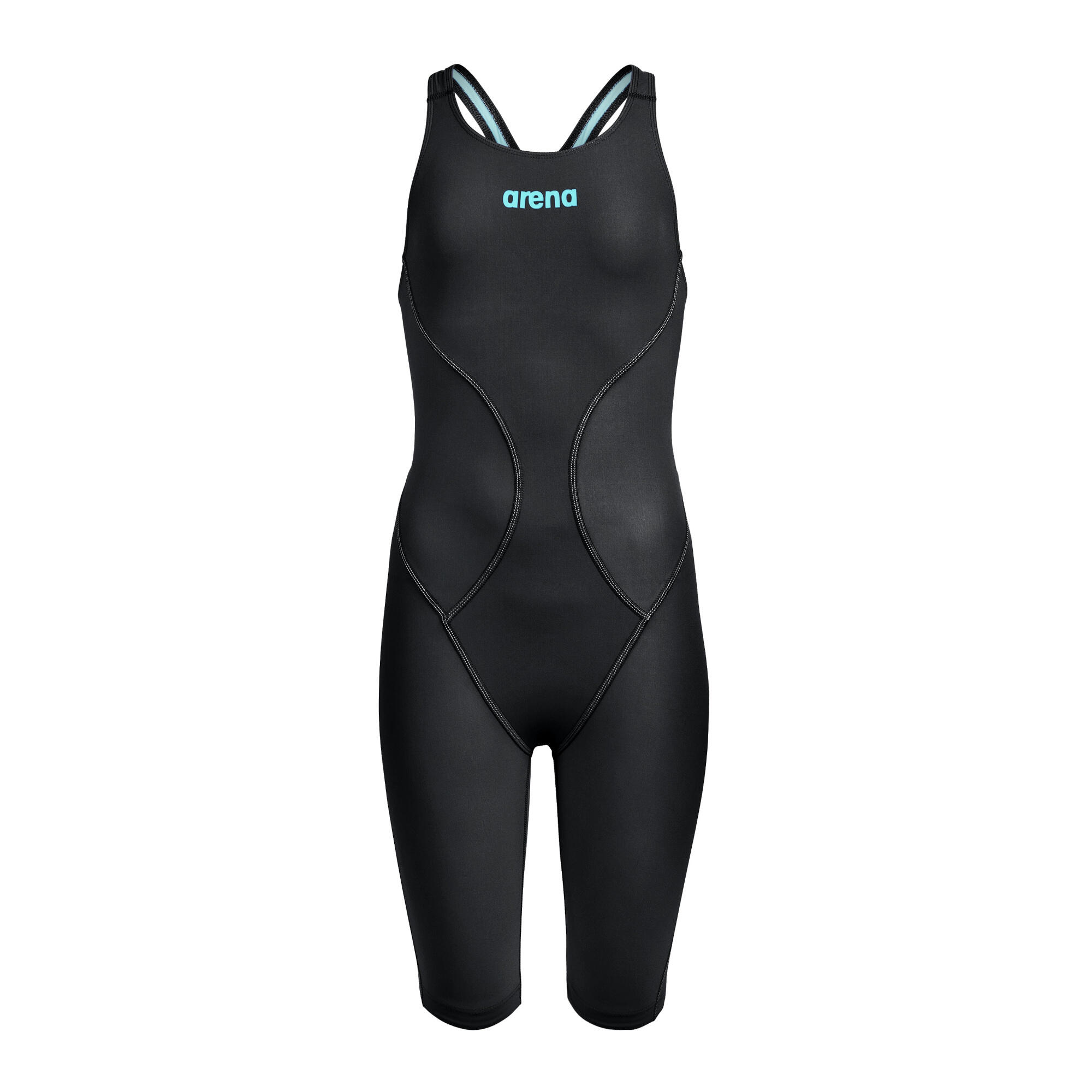 Arena Mädchen Badeanzug Powerskin Impulso OB Jr 008605 9/11