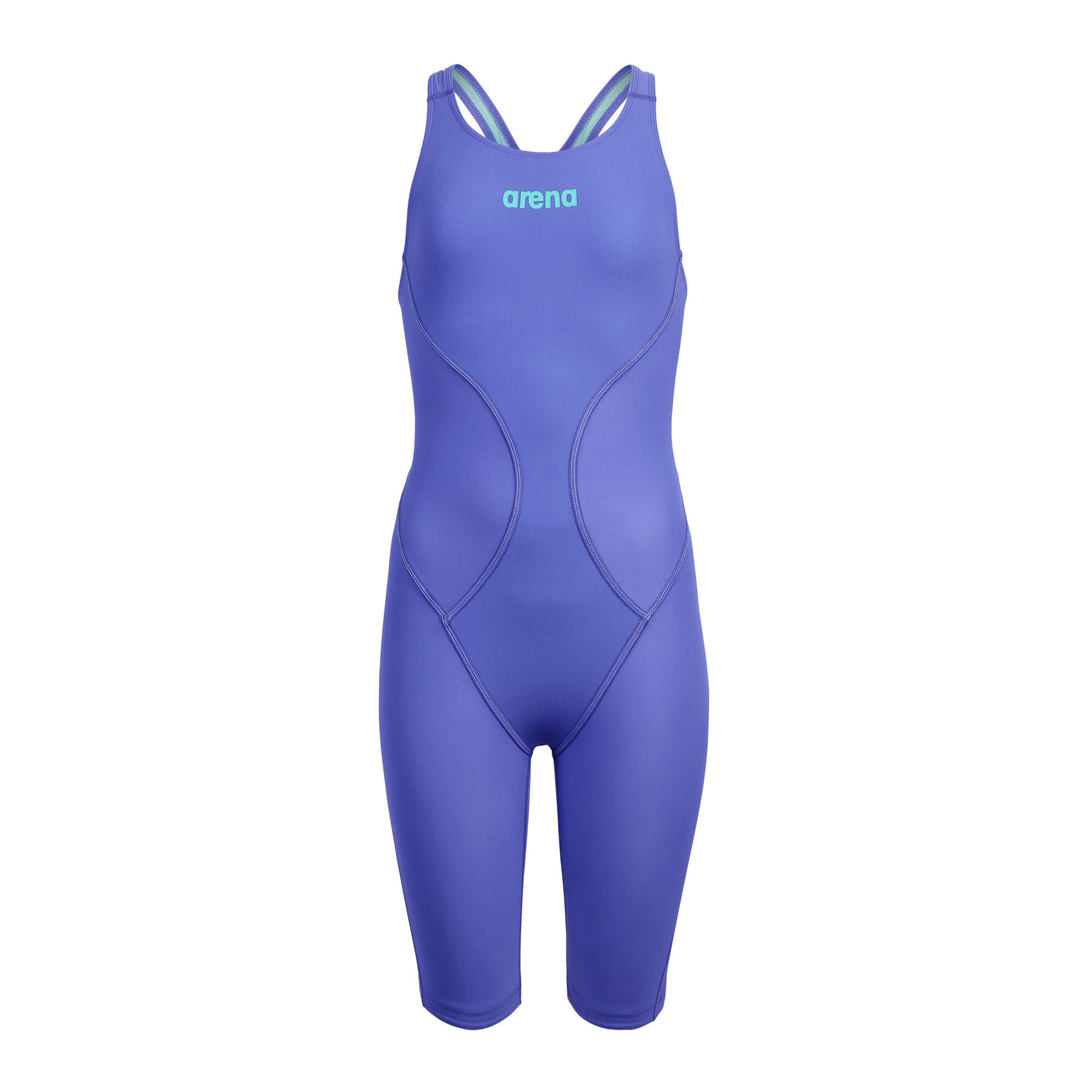 Arena Mädchen Badeanzug Powerskin Impulso OB Jr 008605 3/7