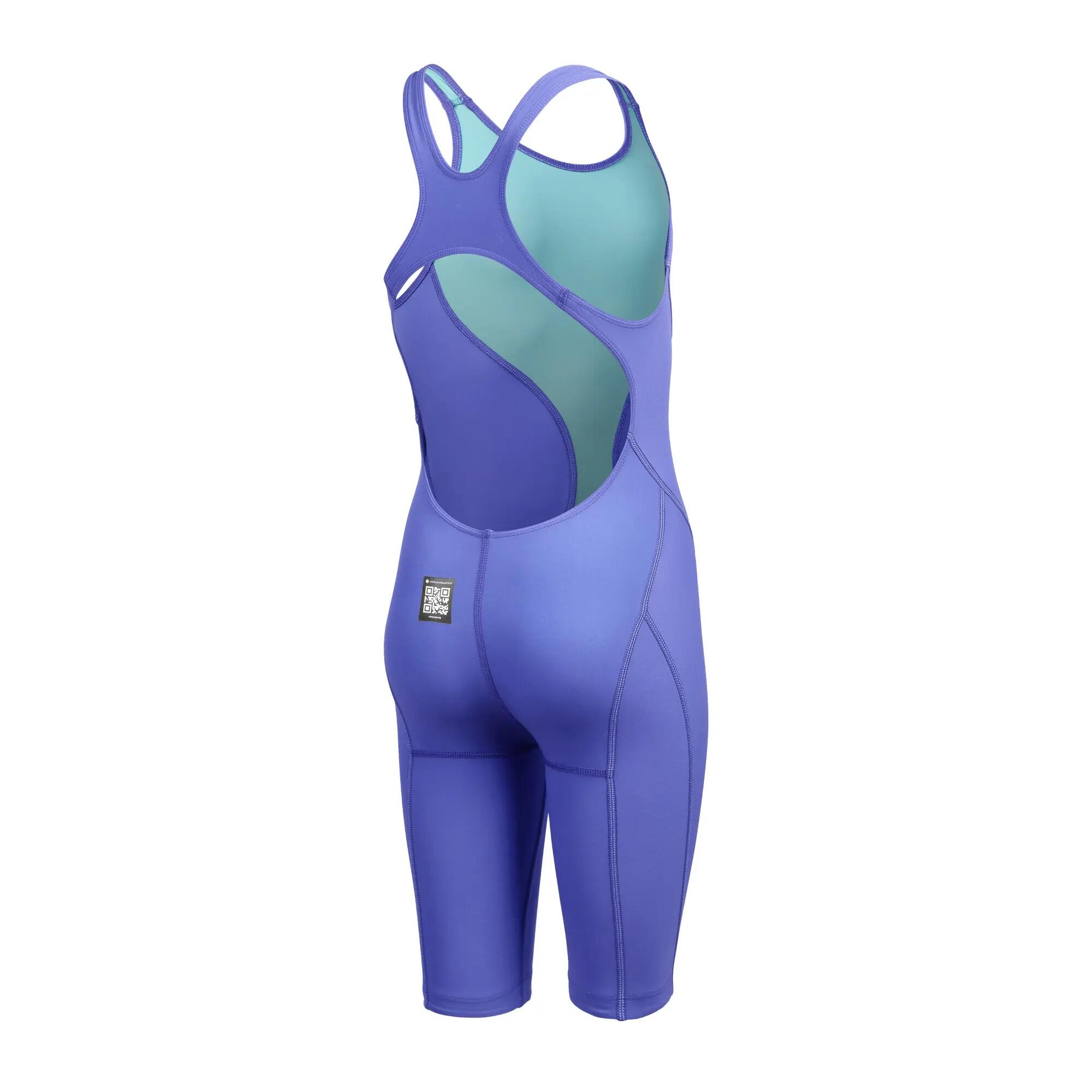 Arena Mädchen Badeanzug Powerskin Impulso OB Jr 008605 8/11