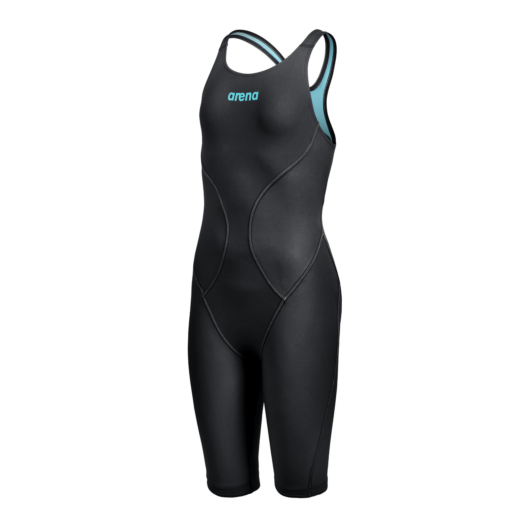 Arena Mädchen Badeanzug Powerskin Impulso OB Jr 008605 1/11