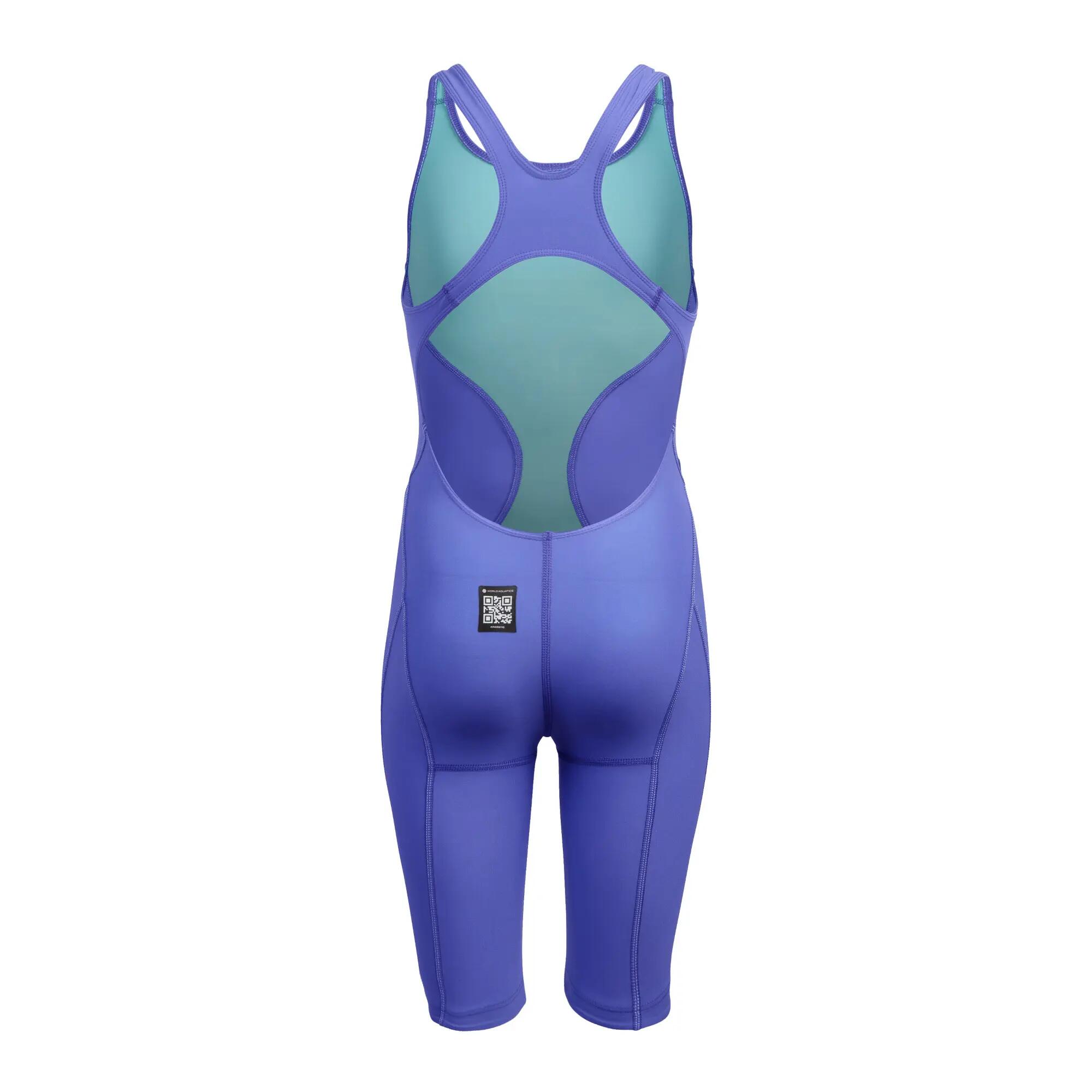 Arena Mädchen Badeanzug Powerskin Impulso OB Jr 008605 10/11