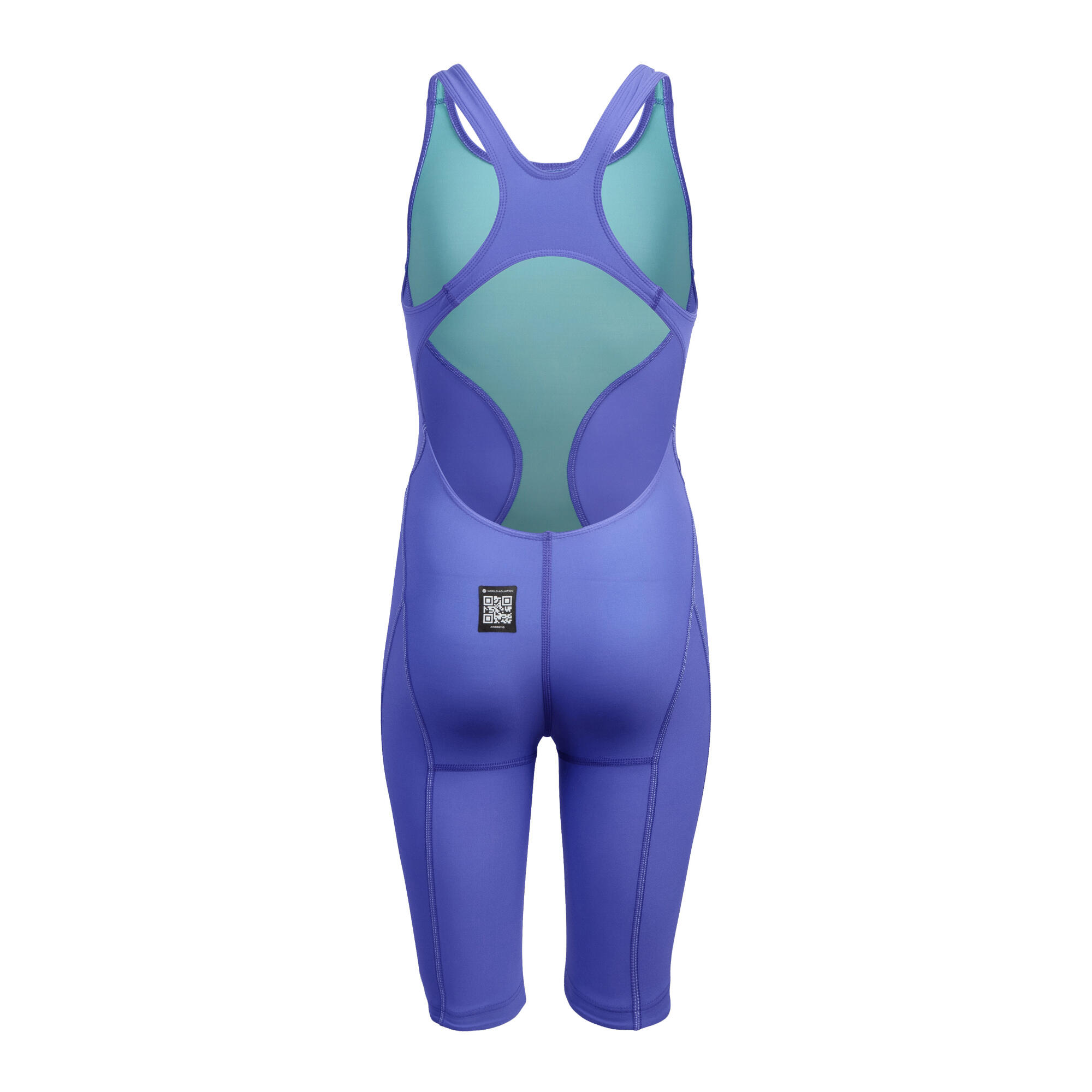 Arena Mädchen Badeanzug Powerskin Impulso OB Jr 008605 4/7