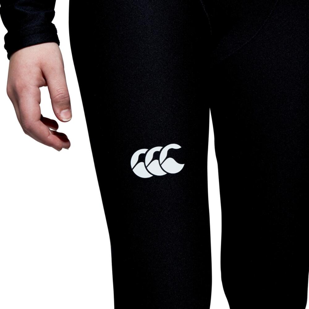 Rugby Thermoreg Long Sleeve - Unisex Kids Noir 6/6