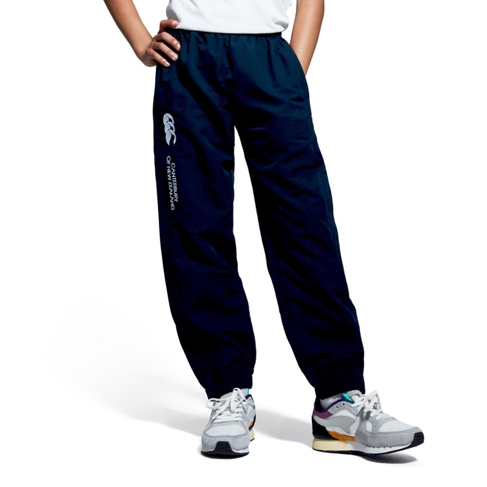 Trainingsbroek voor kinderen met strakke zoom Canterbury Stadium 4/6