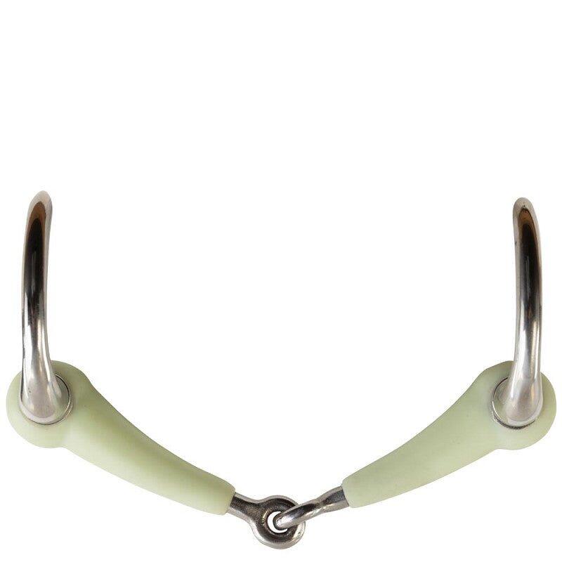 Br Enkel Gebroken Bustrens Apple Mouth 15mm Kleurloos - 2/4