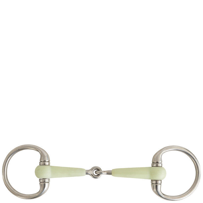 Olive bit for horses BR Equitation Apple Mouth