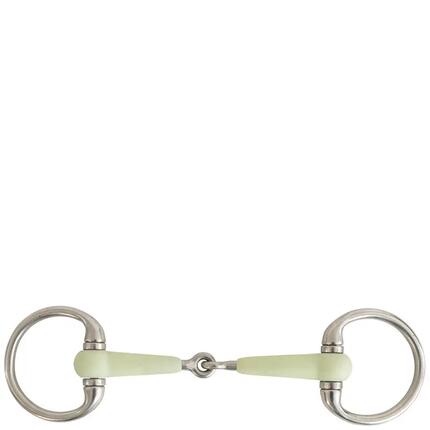 Br Enkel Gebroken Bustrens Apple Mouth 15 Mm Kleurloos -