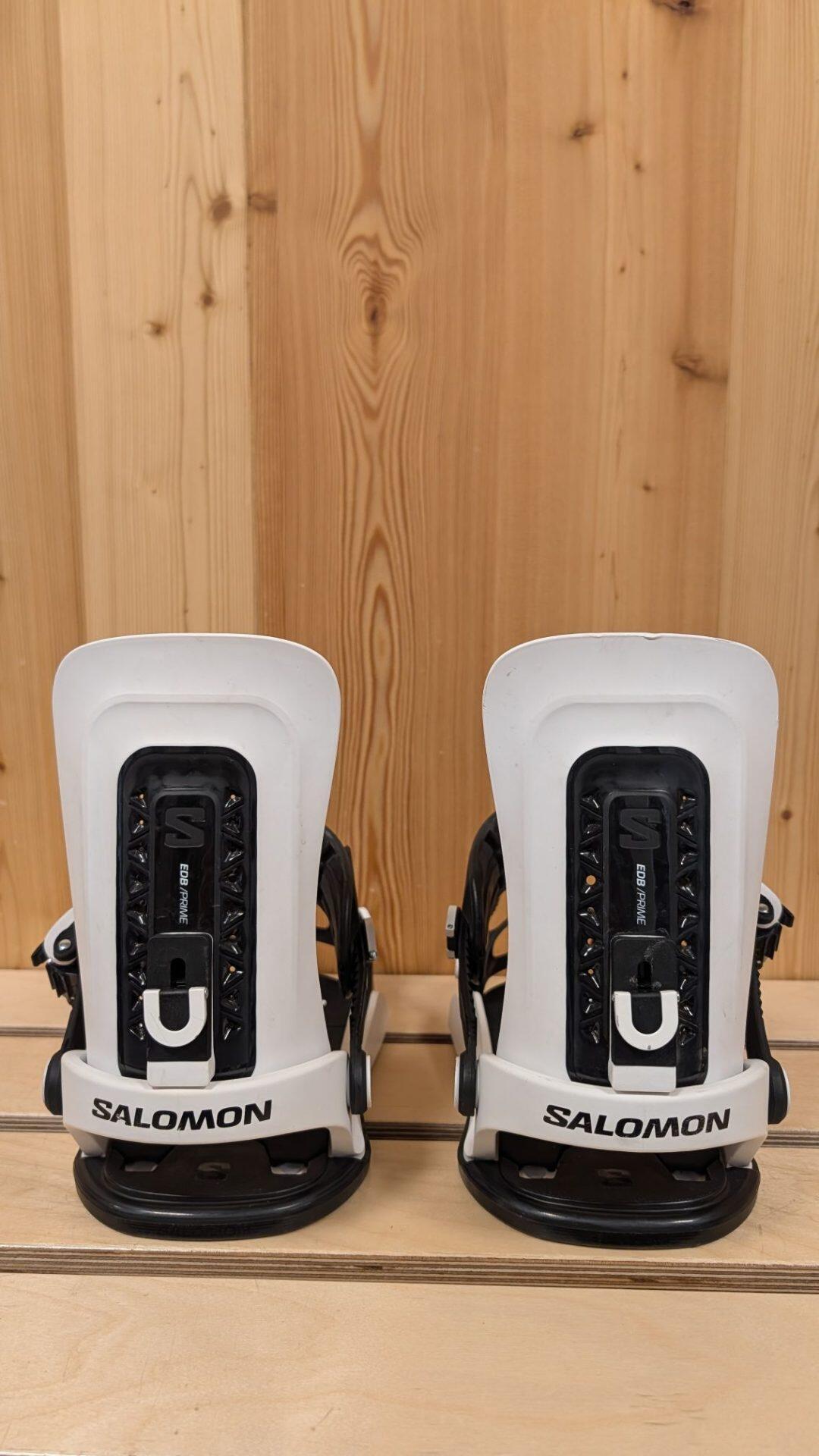 Salomon EDB Prime White S 2/2