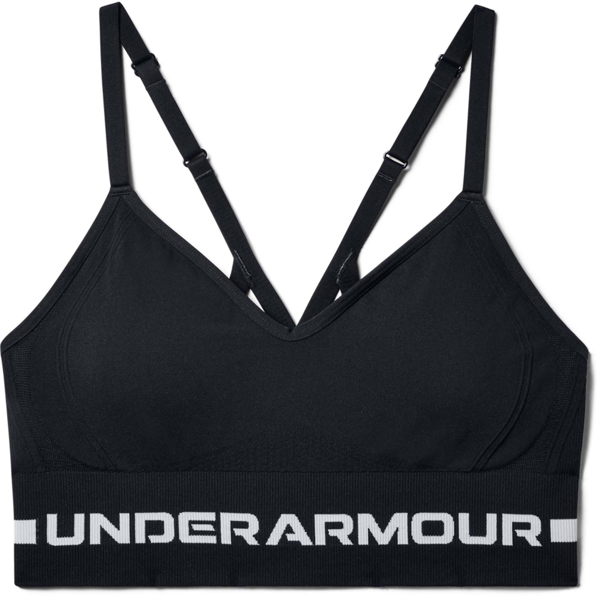 Brassière sport Seamless Low Long Under Armour pentru femei