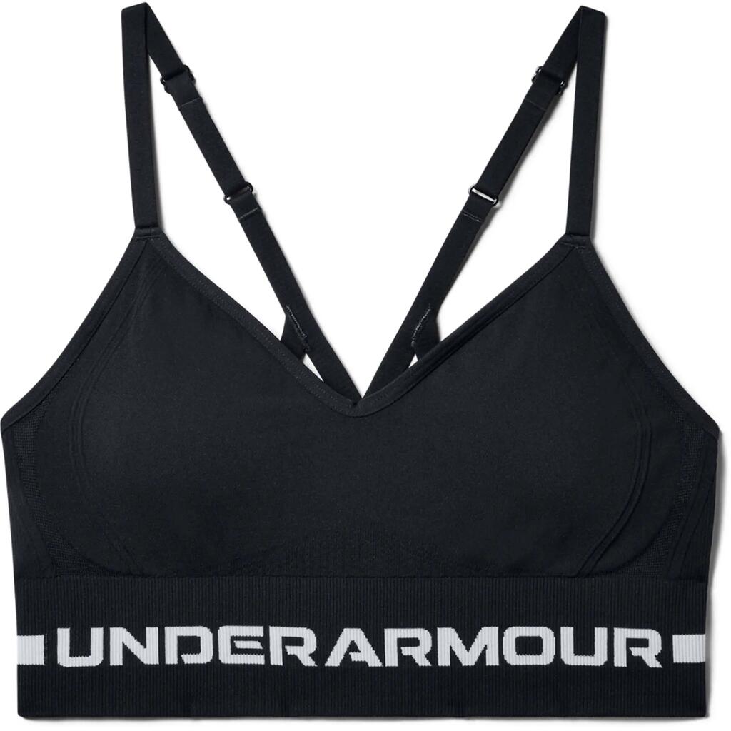 Under Armour Women's Seamless Low Long Sports Bra