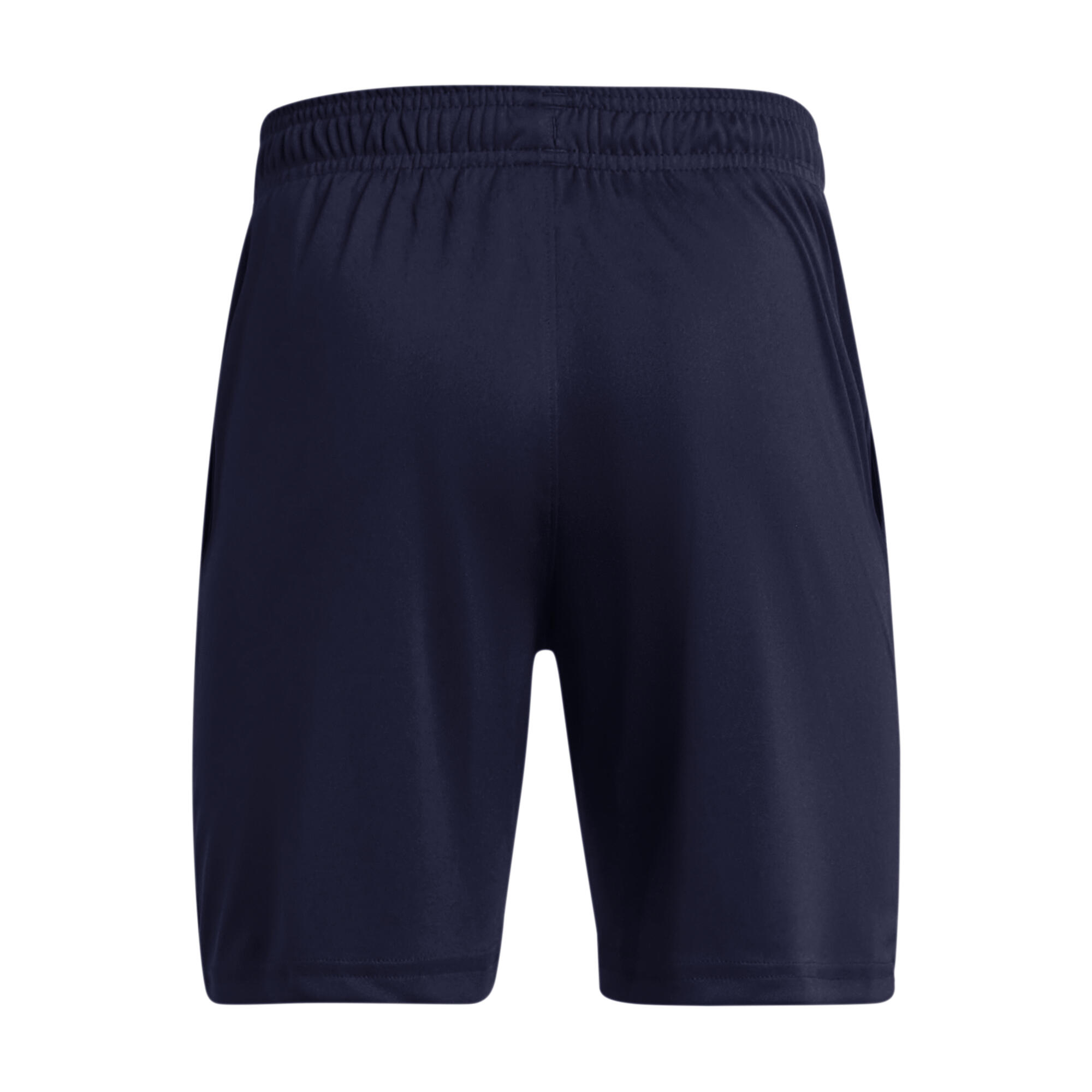 TECH™ LOGO SHORTS NAVY BOY 2/2