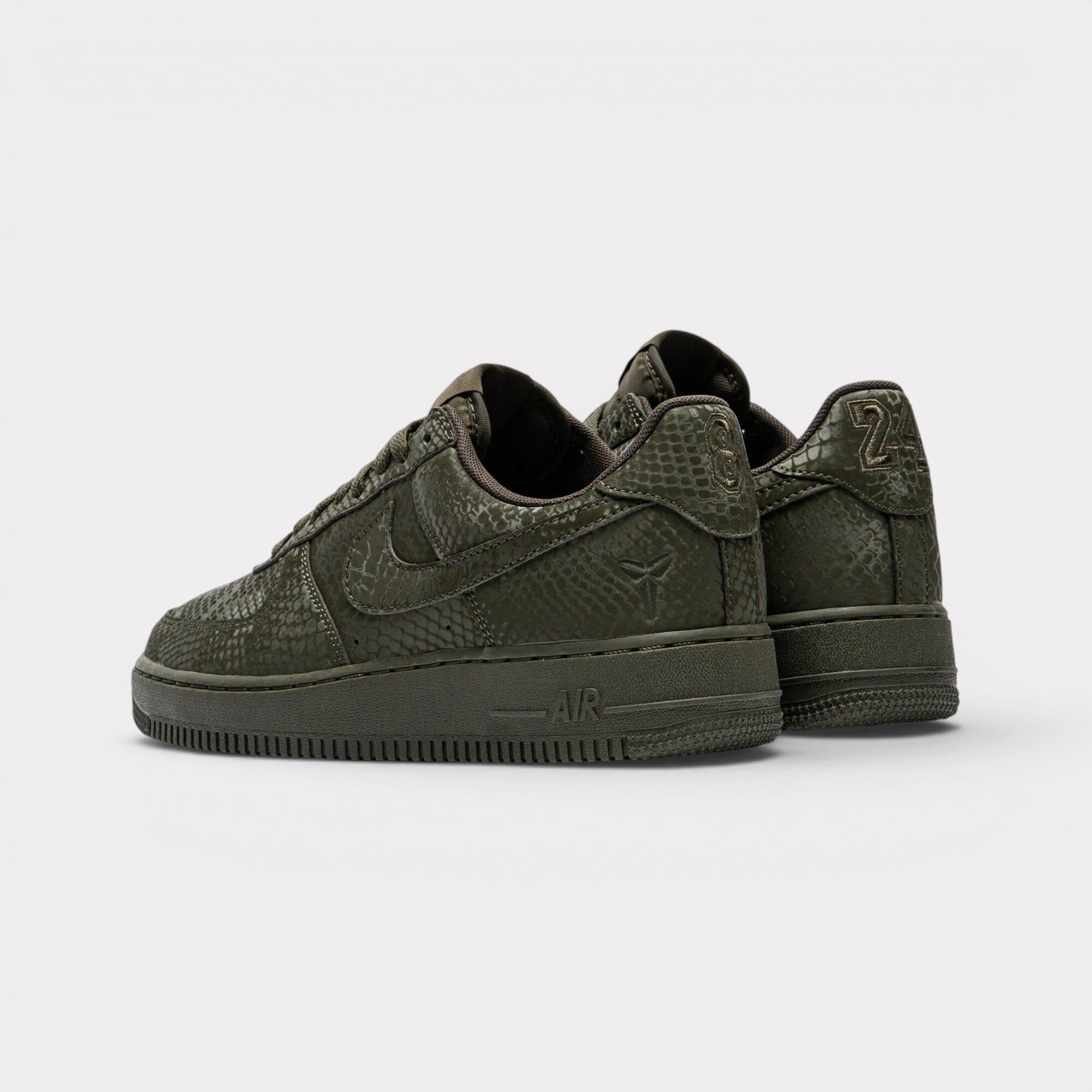 Nike x Kobe Bryant Air Force 1 Low Cargo Khaki 3/5