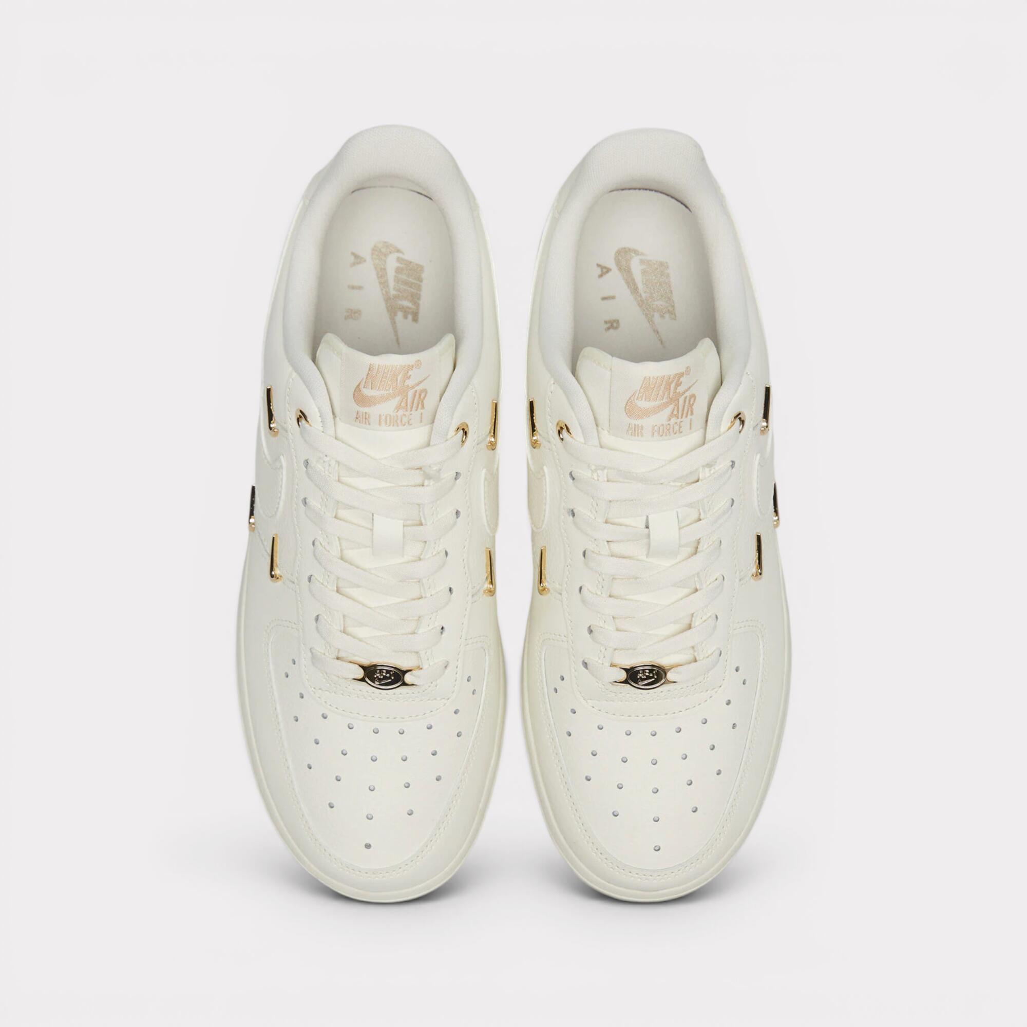 Nike Air Force 1 Low Mini Swooshes - Sail 5/6