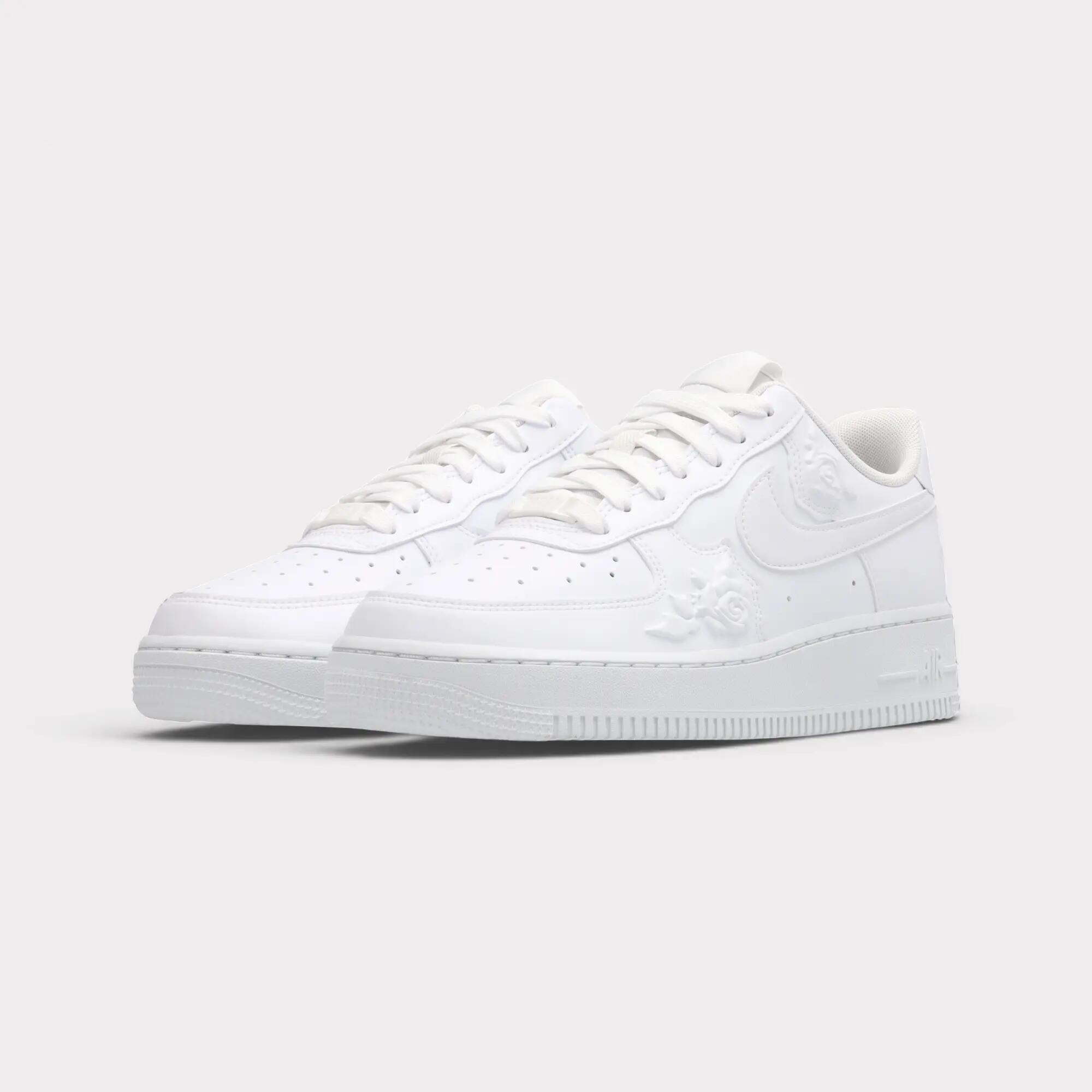 Nike Air Force 1 Low '07 White Roses (Femme) 2/5