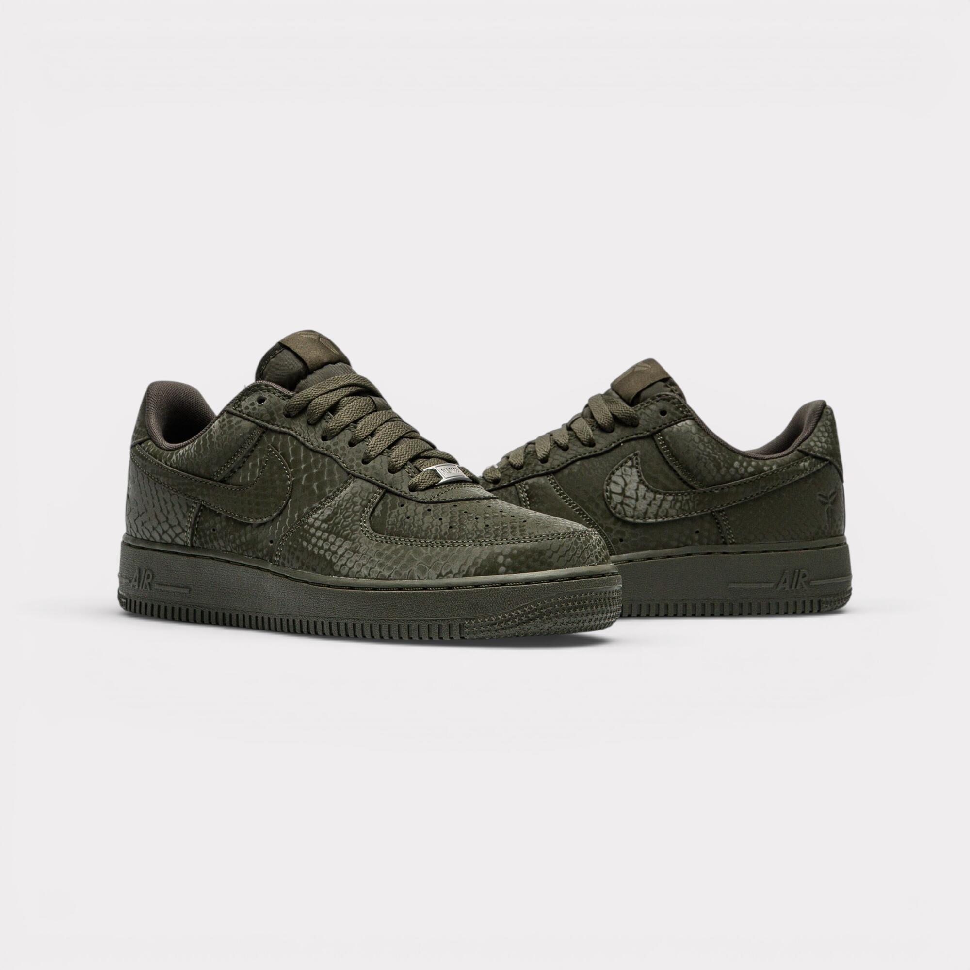 Nike x Kobe Bryant Air Force 1 Low Cargo Khaki 4/5
