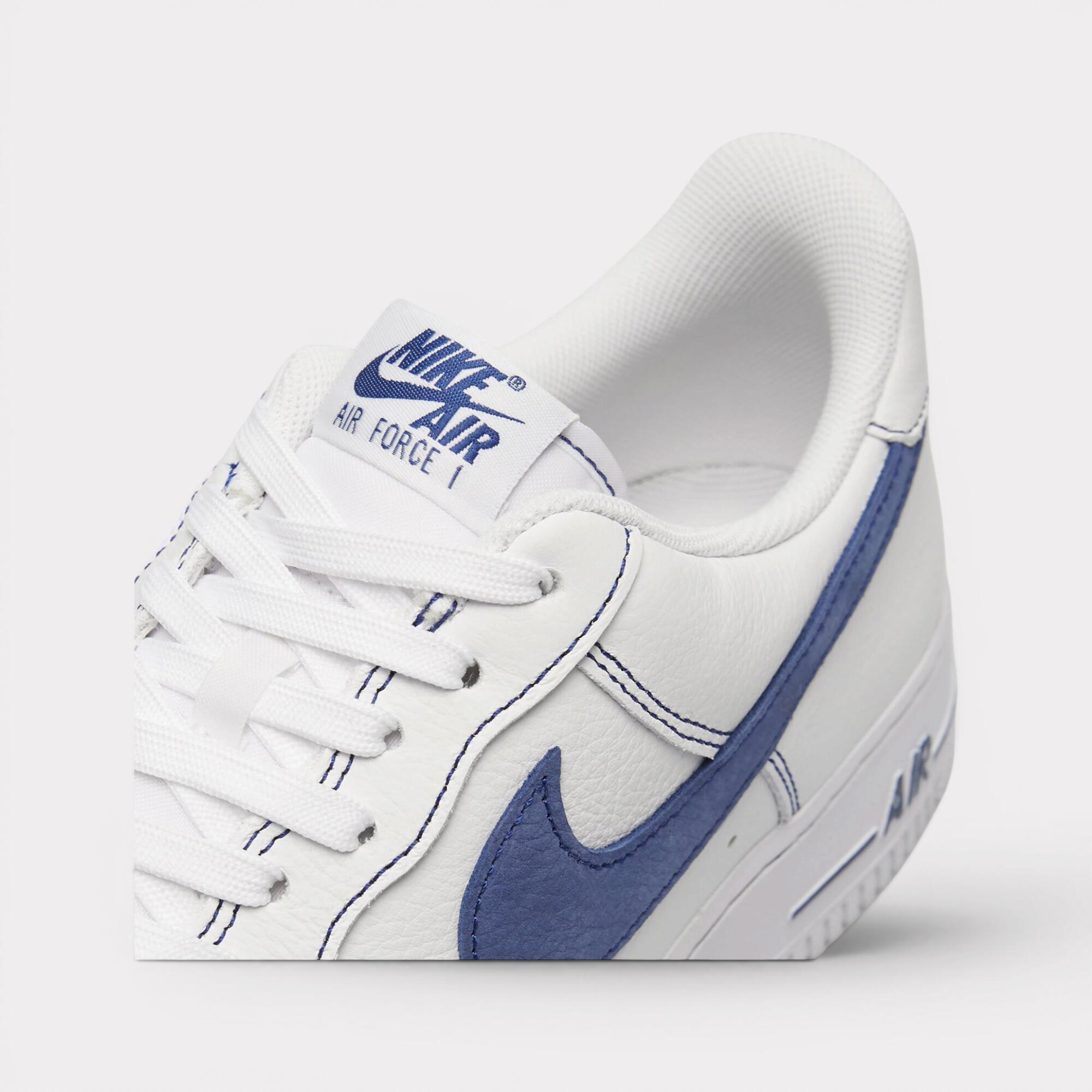 Nike Air Force 1 Low - White Royal Blue 7/7