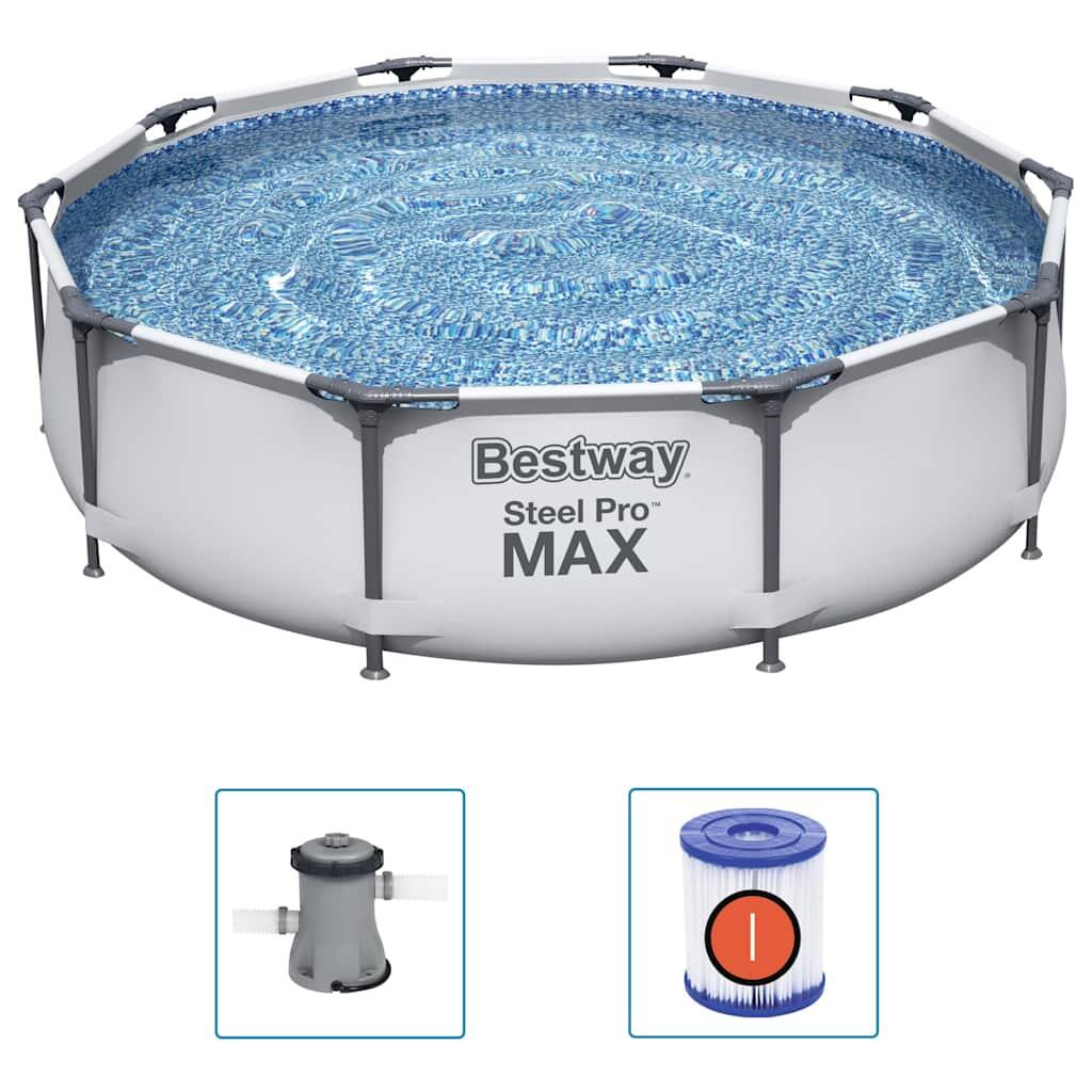 Steel Pro Max Schwimmbecken 305x76 cm (Set) 2/6