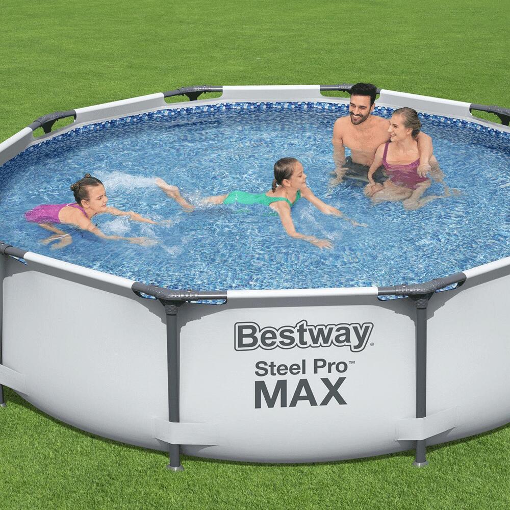 Steel Pro Max Schwimmbecken 305x76 cm (Set) 5/6