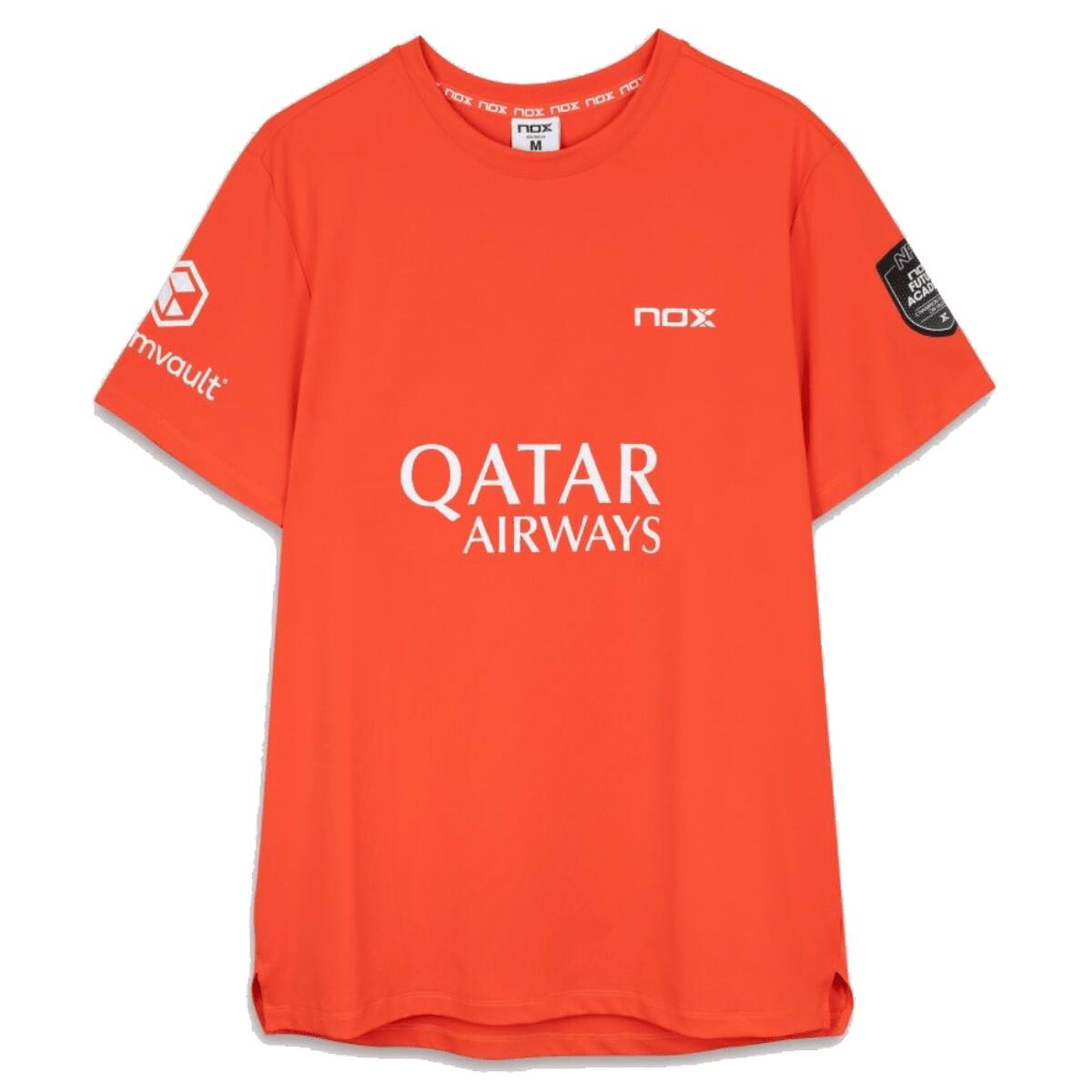 Camiseta Sponsors AT10 Rojo de Agustín Tapia 2026 2/5