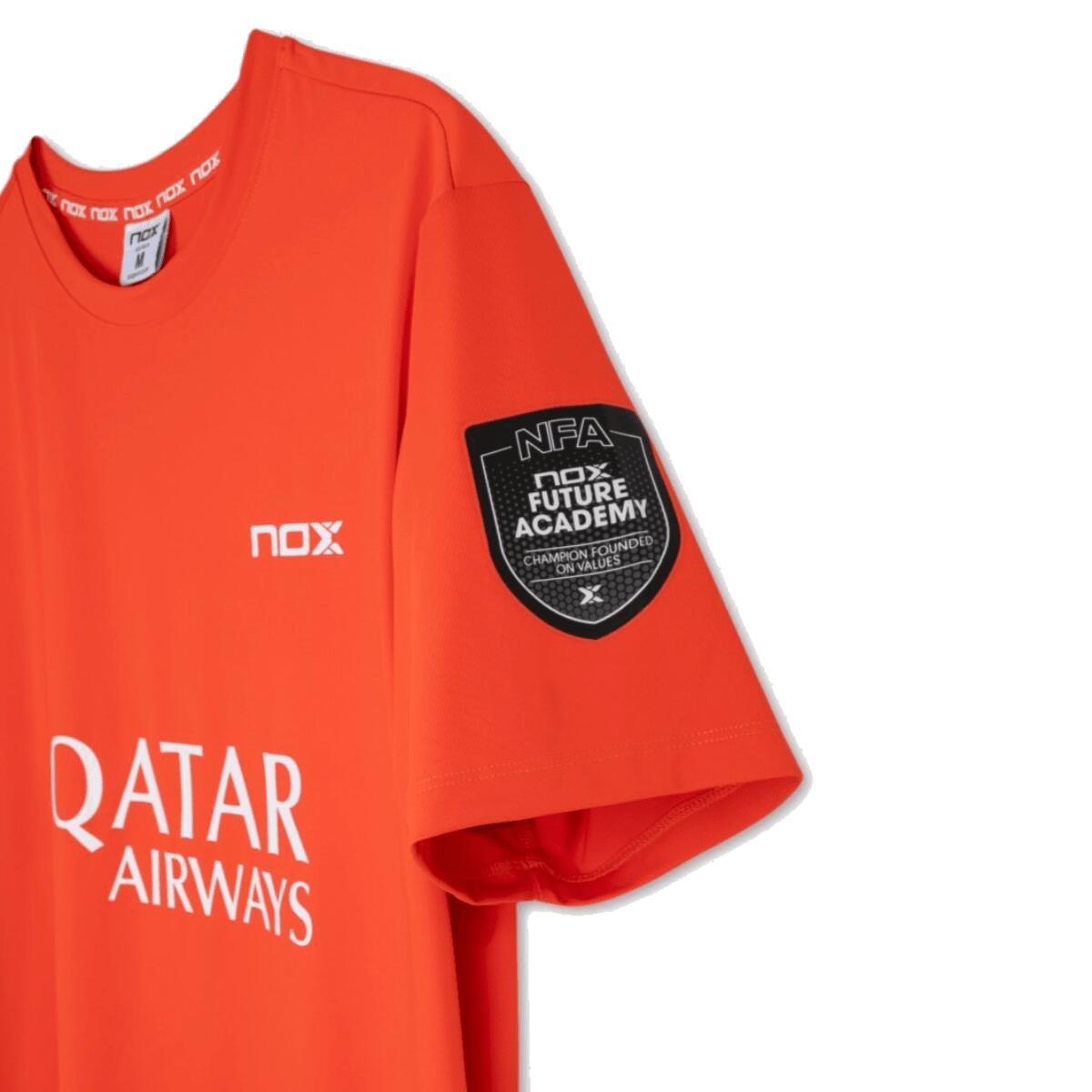 Camiseta Sponsors AT10 Rojo de Agustín Tapia 2026 4/5