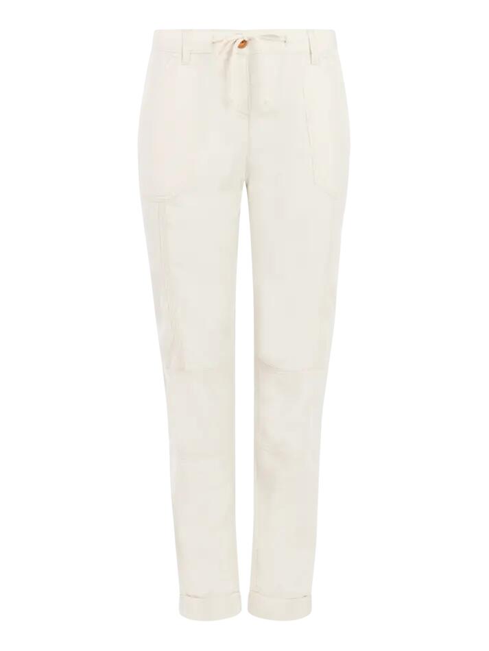 Protest PRTLeaf pants - Kitoffwhite