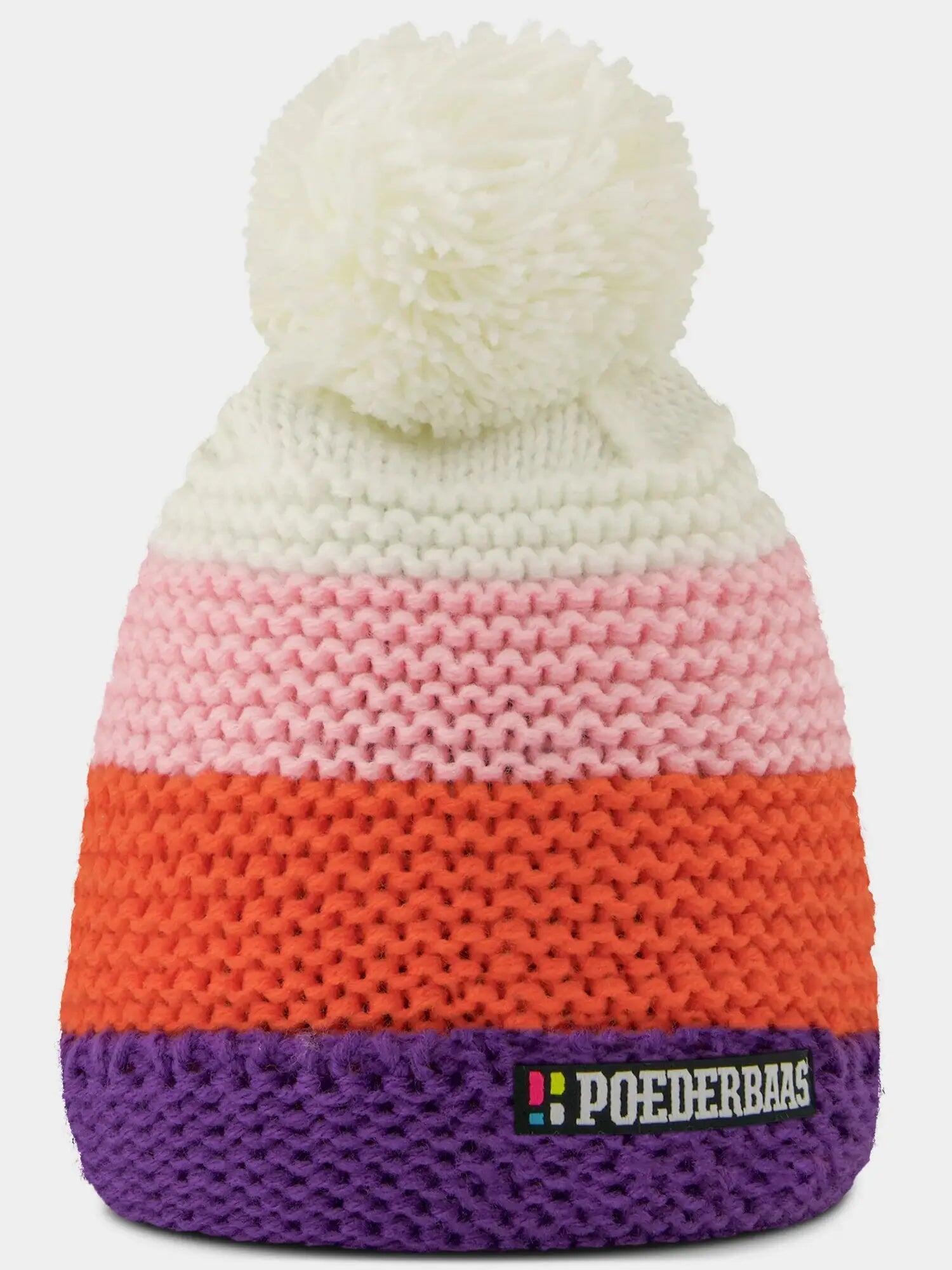 Poederbaas Muts Classic Colorful Beanie 2.0 Multi Purple 7/7