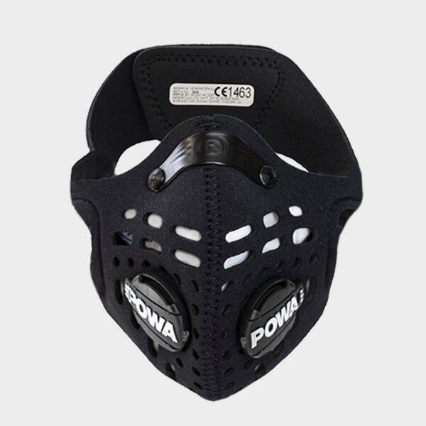 Anti-smogmasker CE Sportsta Black XL