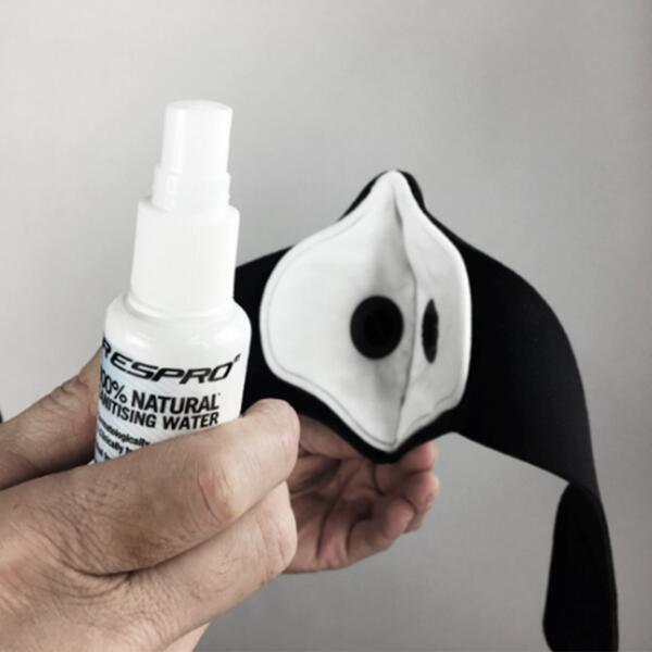 Bacteriedodend middel voor Respro Sanitisier maskers 50ML