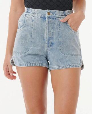 Rip curl pacific rider denim short - vintage blue