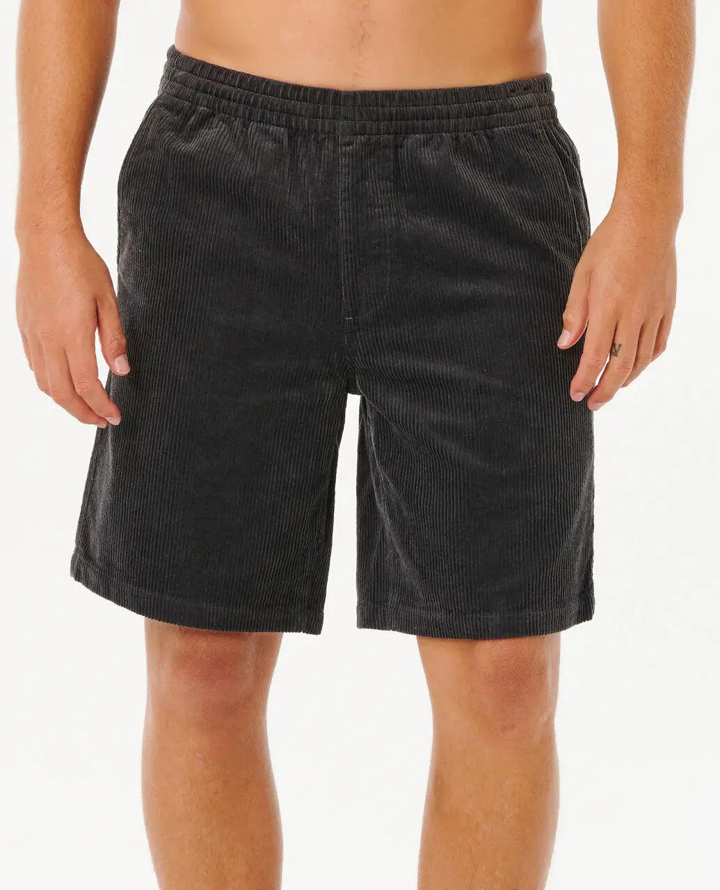 Rip Curl Premium Surf Cord 19 Volley - Black 6/7