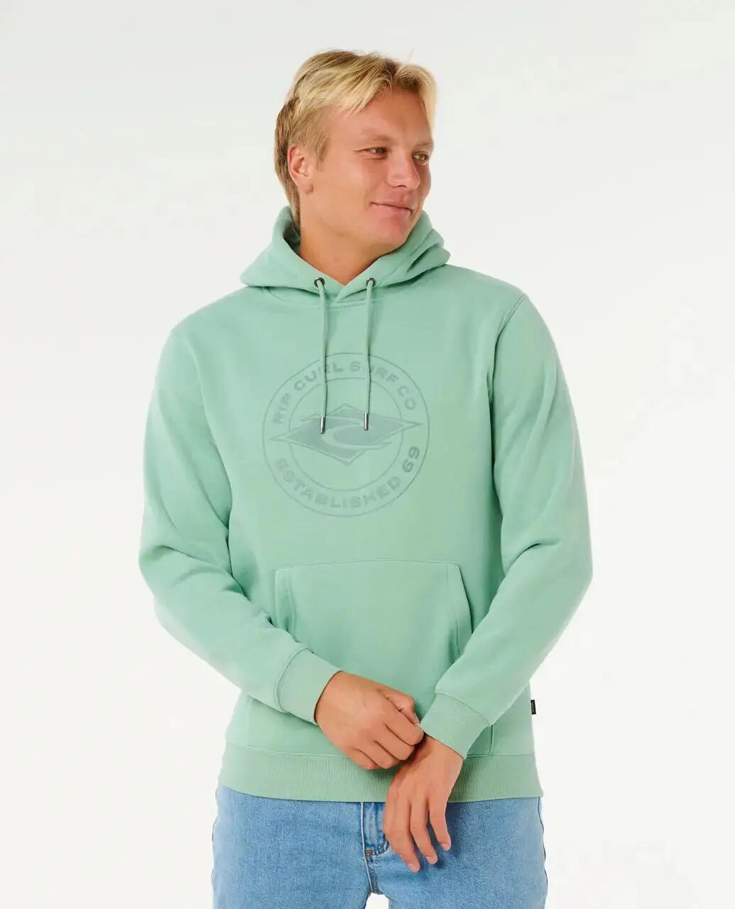 Sweatshirt Homem Stapler à capuche - Aloe 7/7