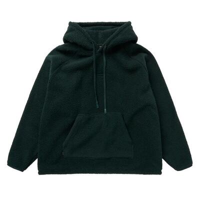 Mystic loft hood sweat - cypress green