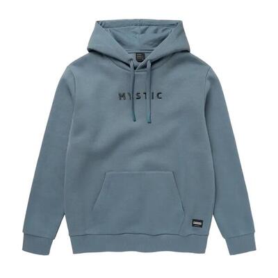 Mystic brand hood sweat - tidal blue