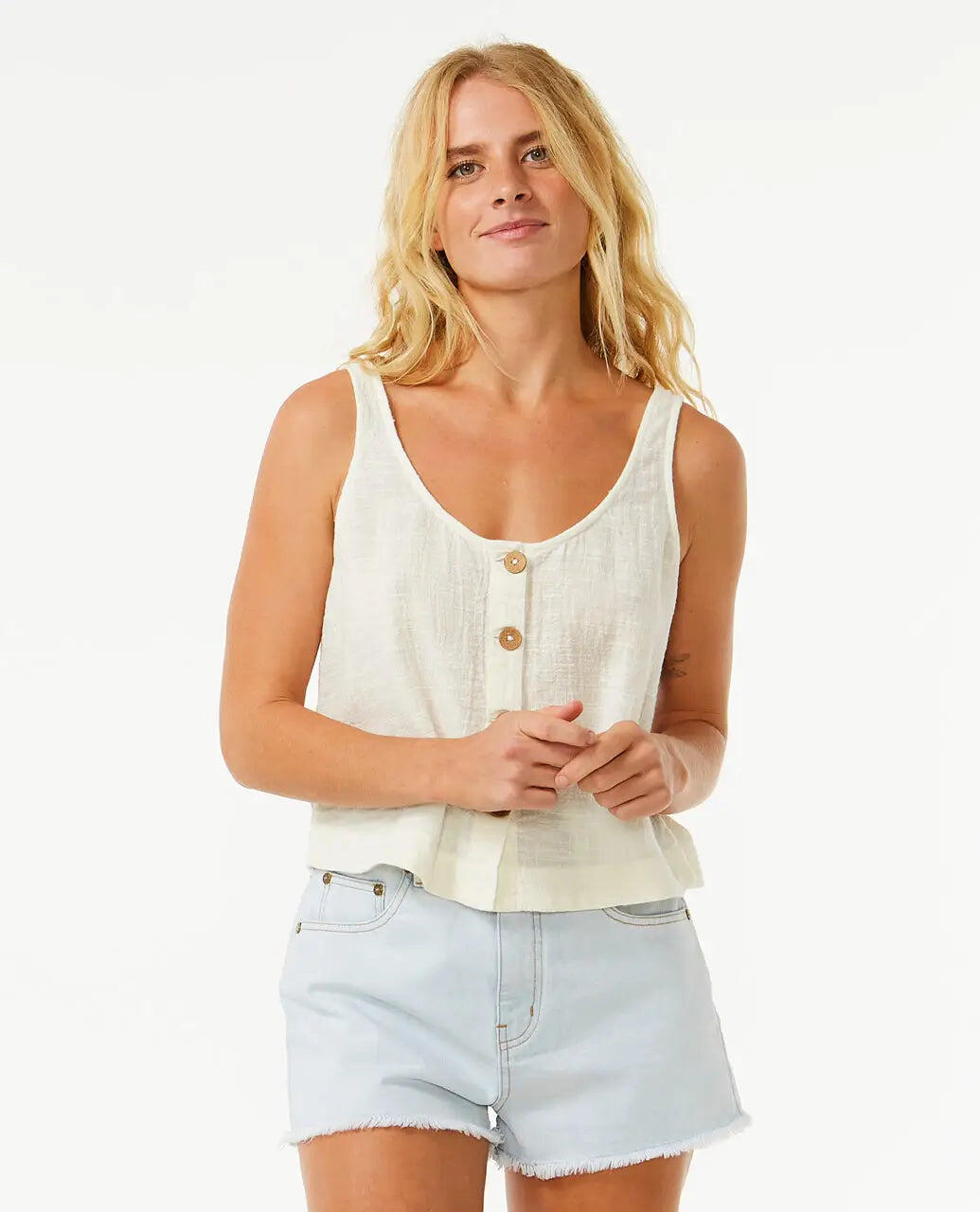 Tanktop Rip curl Classic Surf Tank Ii voor vrouwen 3/7