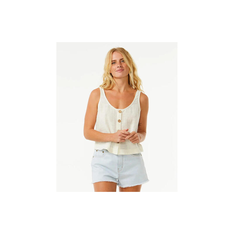Rip Curl Classic Surf Tank II - Bone