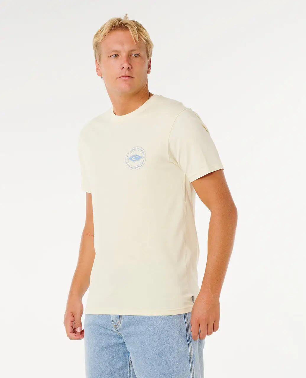 Camiseta Hombre à manches courtes Staple - Lemon Ice 7/7