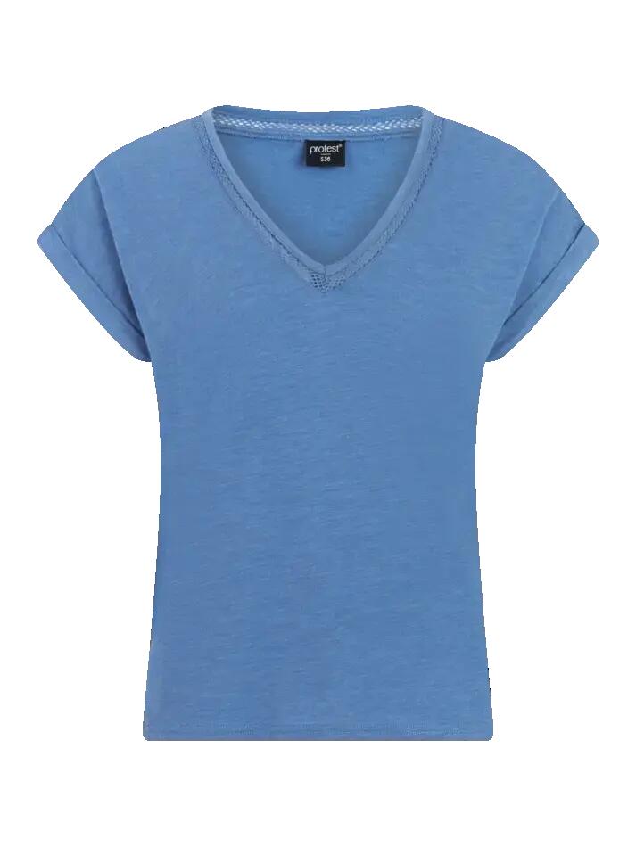 Protest PRTMondaysi t-shirt - Gladio Blue 3/7