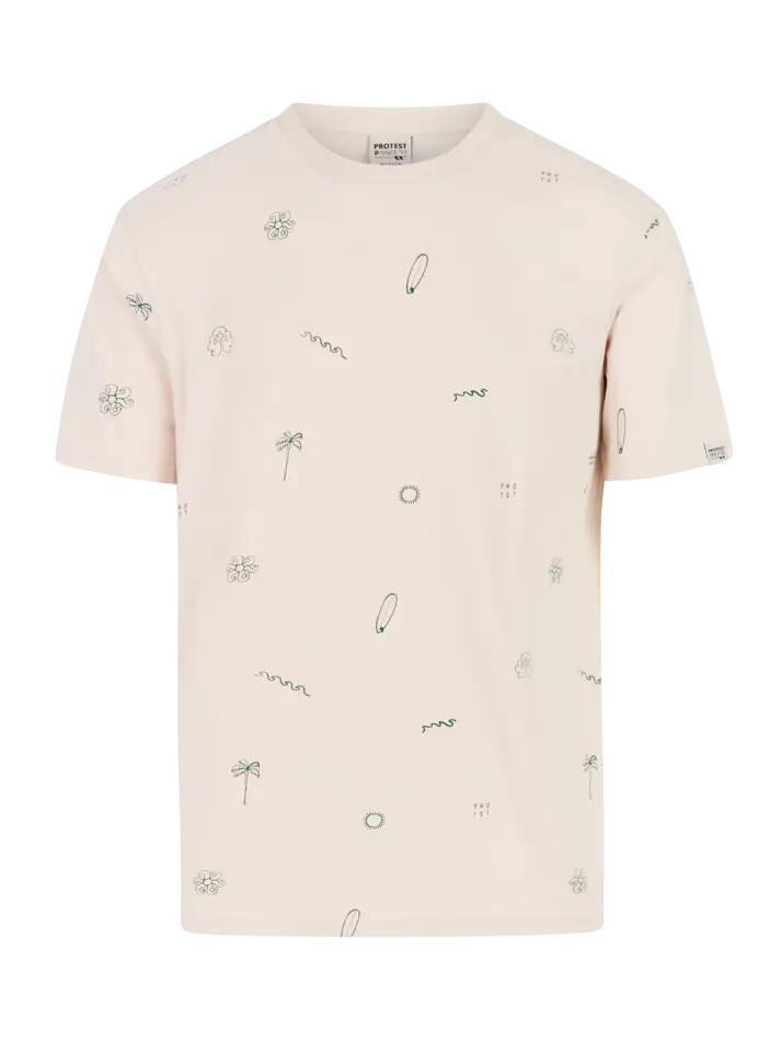 Protest PRTKeely t-shirt - Kitoffwhite 7/7