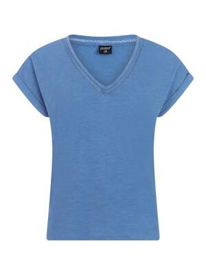Protest prtmondaysi t-shirt - gladio blue