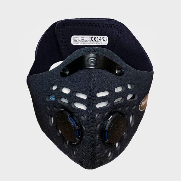 Masque anti-smog CE Techno Black L
