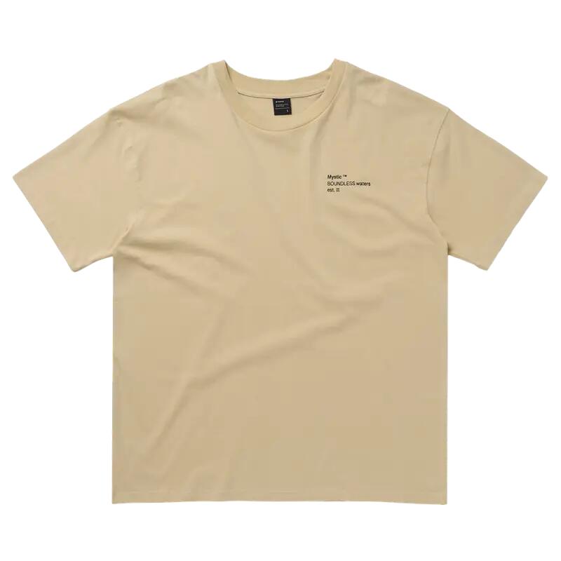 Mystic Heartsease Tee - Phale Khaki 2/7