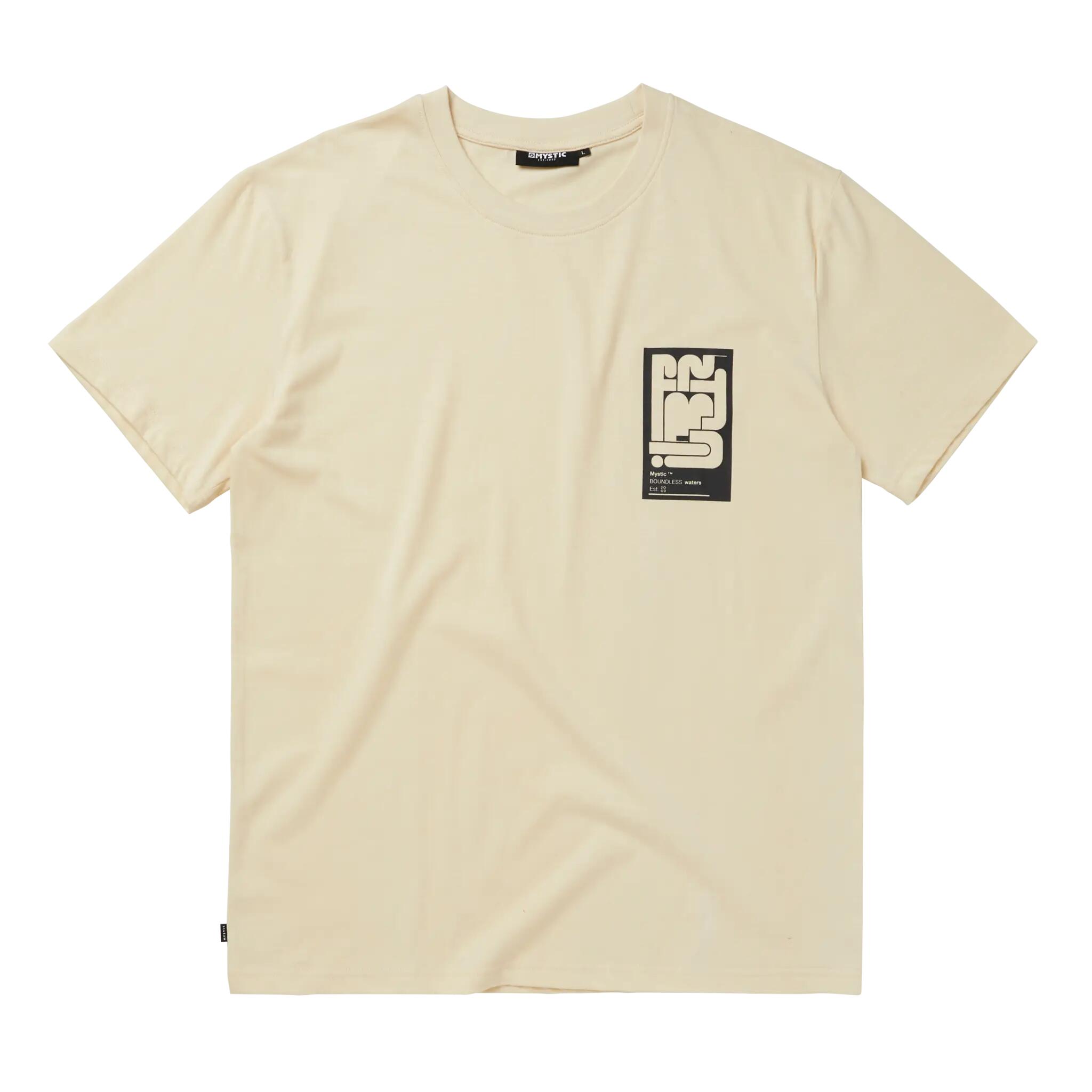 Mystic Boundless Tee - Off White 1/7
