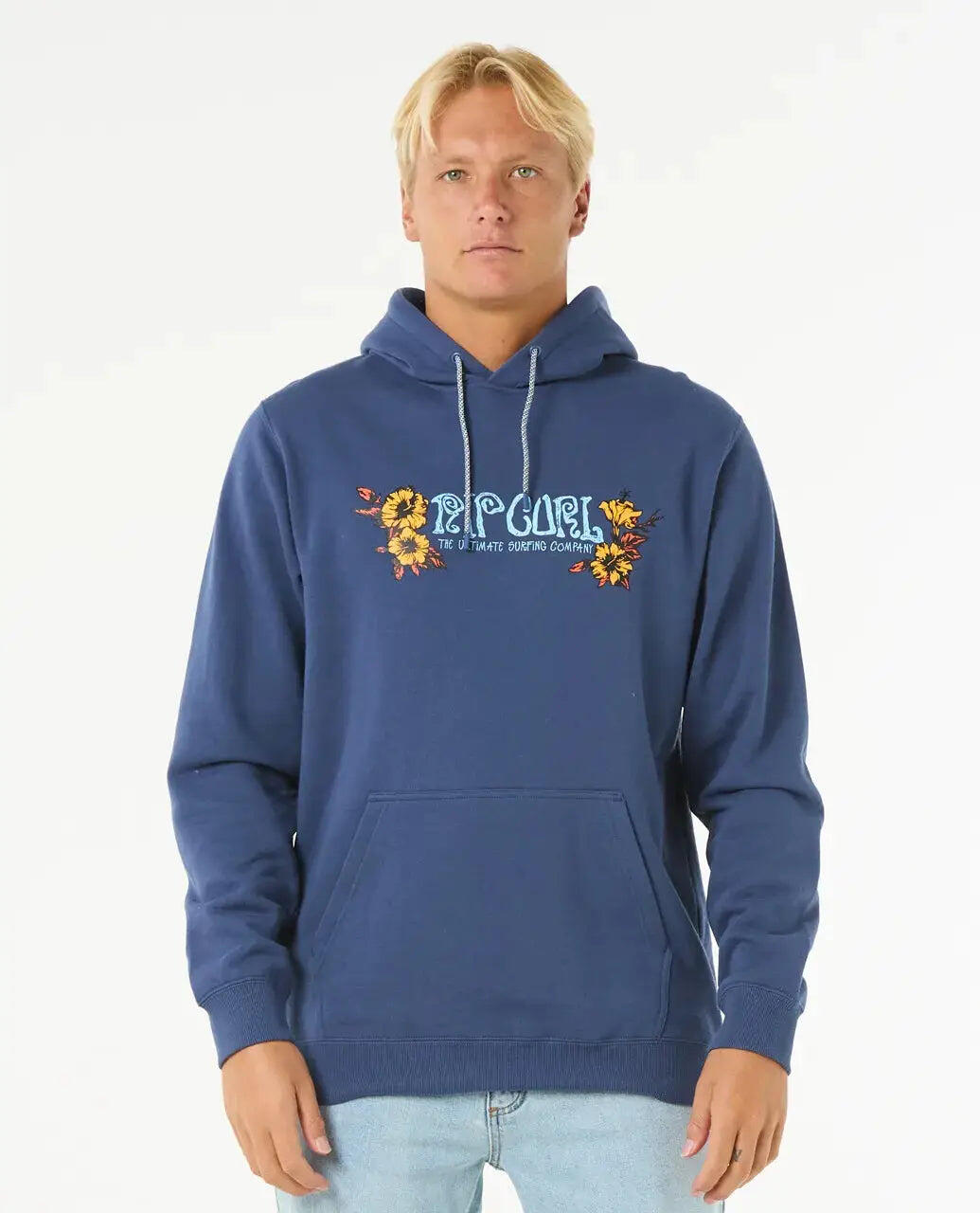 Rip Curl Paradise Hood - Washed Navy 5/7
