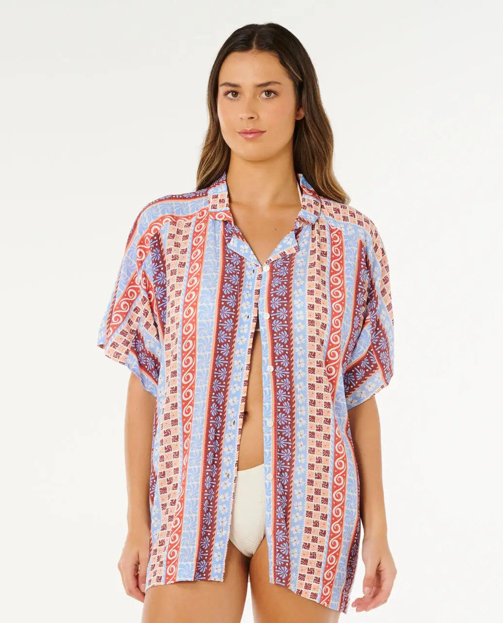 Rip Curl Ventura Viscose S/S Shirt - Multico 2/7