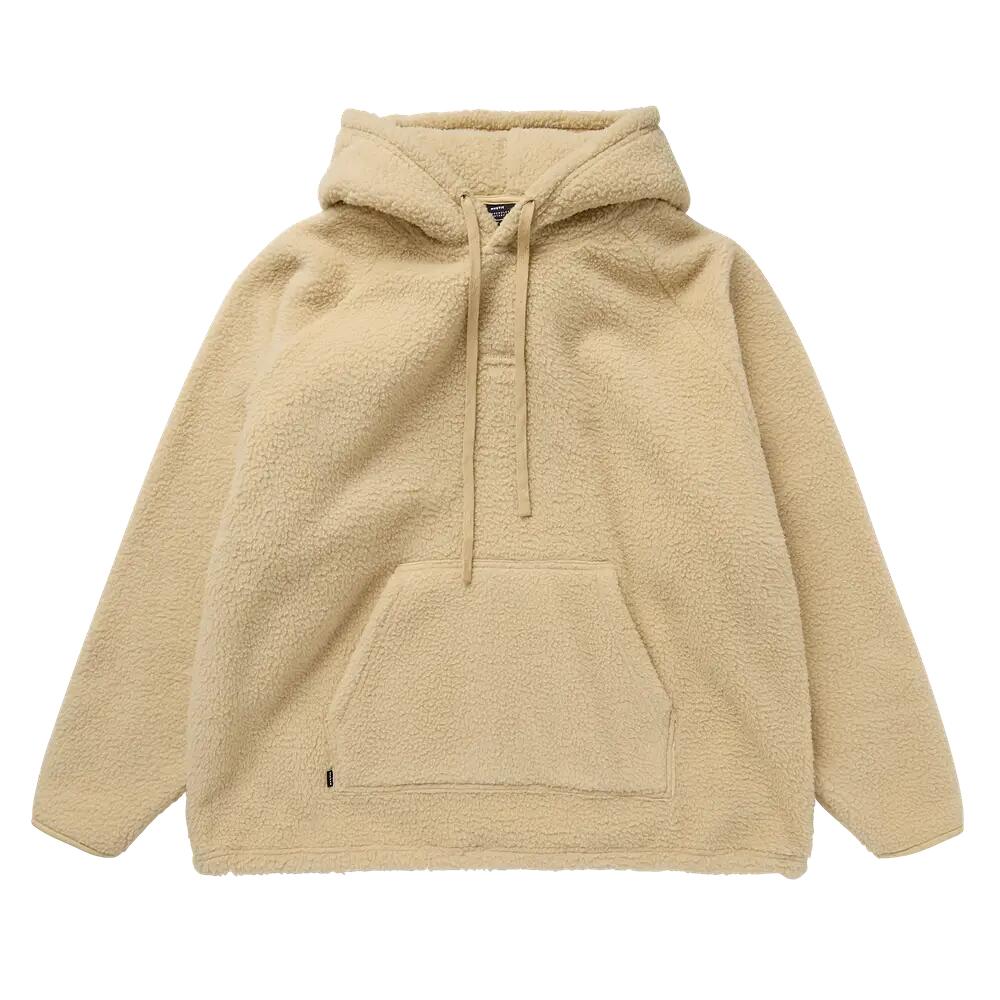 Mystic Loft hood Sweat - Pale Khaki 7/7